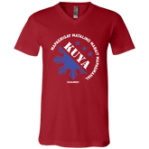 Matalino Mapagmahal Kuya Unisex Jersey V-Neck T-Shirt